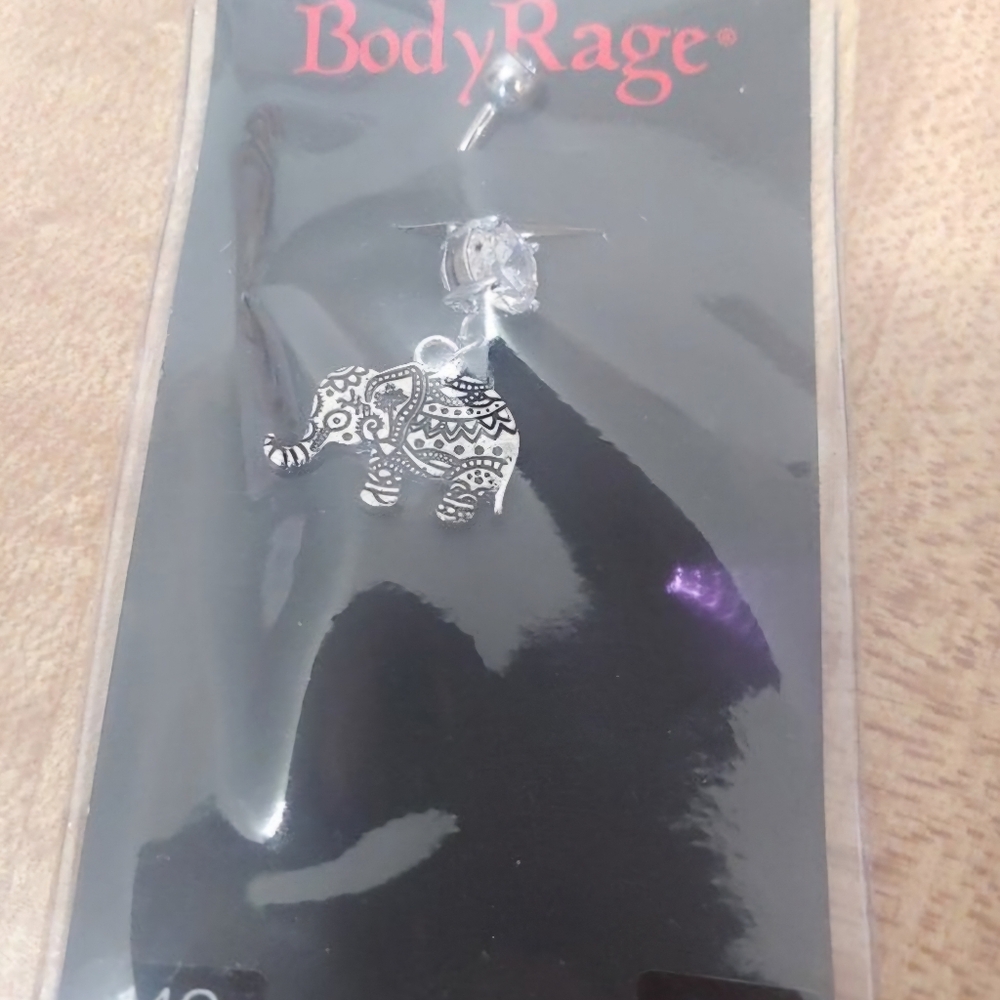 BOGO FREE! Elephant Navel Jewelry